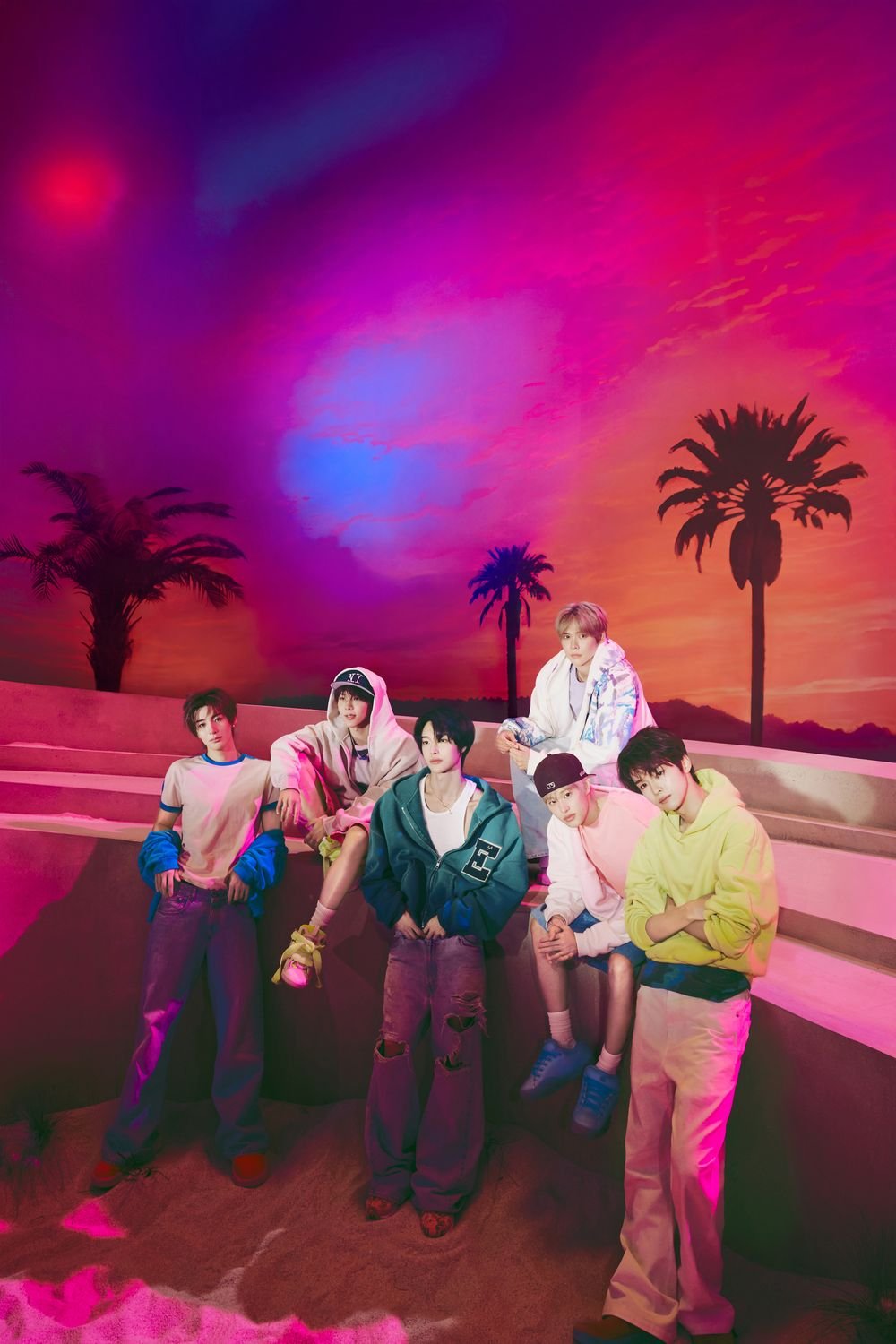 RIIZE The 3rd Japan Single 『Sunburst』発売記念ショーケース開催
